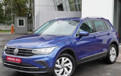 Volkswagen Tiguan II, 2021 год, 3 480 777 рублей, 1 фотография