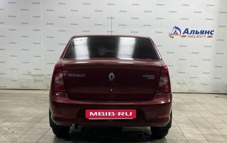 Renault Logan I, 2011 год, 450 000 рублей, 4 фотография