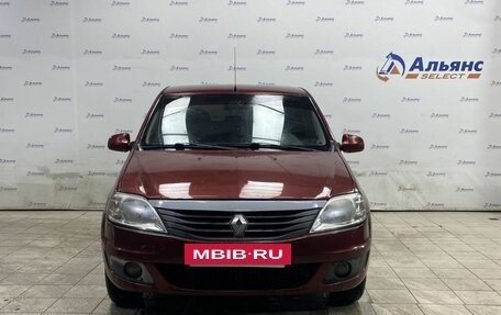 Renault Logan I, 2011 год, 450 000 рублей, 8 фотография