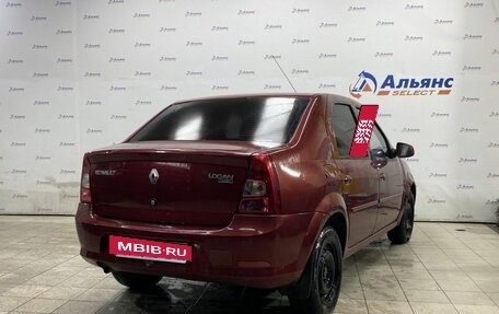 Renault Logan I, 2011 год, 450 000 рублей, 3 фотография