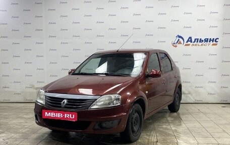 Renault Logan I, 2011 год, 450 000 рублей, 7 фотография