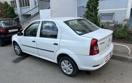 Renault Logan I, 2012 год, 510 000 рублей, 4 фотография