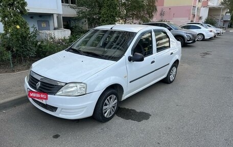 Renault Logan I, 2012 год, 510 000 рублей, 3 фотография