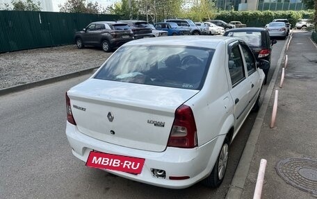 Renault Logan I, 2012 год, 510 000 рублей, 5 фотография