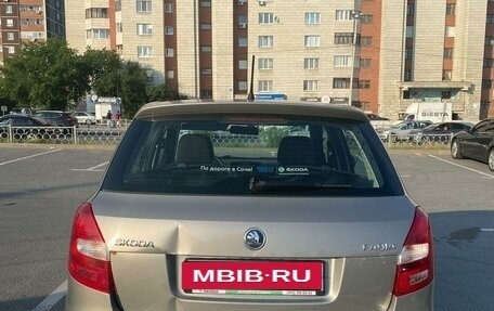 Skoda Fabia II, 2013 год, 670 000 рублей, 7 фотография