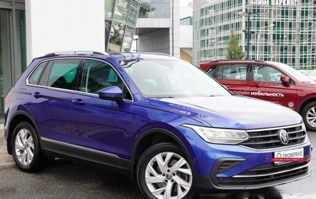 Volkswagen Tiguan II, 2021 год, 3 480 777 рублей, 3 фотография