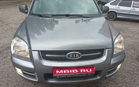 KIA Sportage II, 2008 год, 929 000 рублей, 1 фотография