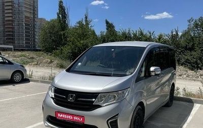 Honda Stepwgn IV, 2018 год, 1 850 000 рублей, 1 фотография