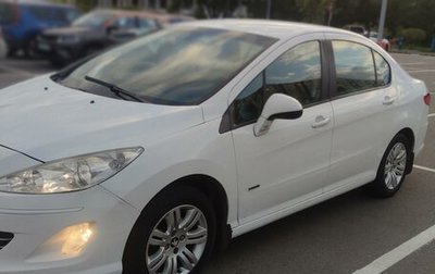 Peugeot 408 I рестайлинг, 2013 год, 750 000 рублей, 1 фотография