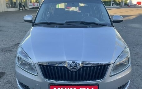 Skoda Fabia II, 2013 год, 630 000 рублей, 1 фотография