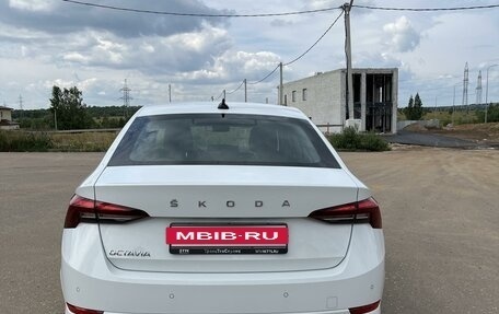 Skoda Octavia IV, 2021 год, 2 700 000 рублей, 5 фотография