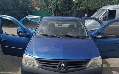 Renault Logan I, 2007 год, 330 000 рублей, 1 фотография