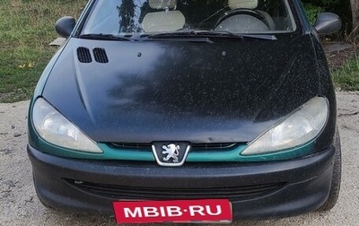 Peugeot 206, 2000 год, 135 000 рублей, 1 фотография