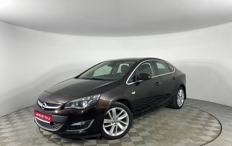 Opel Astra J, 2014 год, 1 159 000 рублей, 1 фотография