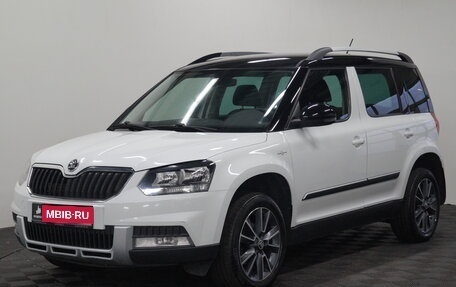 Skoda Yeti I рестайлинг, 2016 год, 1 599 000 рублей, 1 фотография