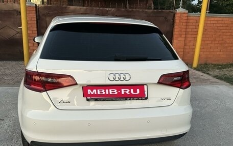 Audi A3, 2013 год, 1 350 000 рублей, 4 фотография