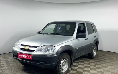 Chevrolet Niva I рестайлинг, 2017 год, 790 000 рублей, 1 фотография