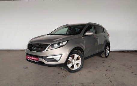 KIA Sportage III, 2012 год, 1 205 000 рублей, 1 фотография