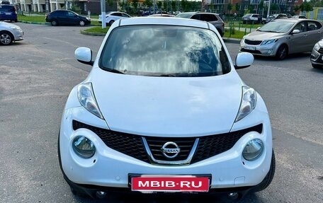 Nissan Juke II, 2012 год, 1 450 000 рублей, 1 фотография