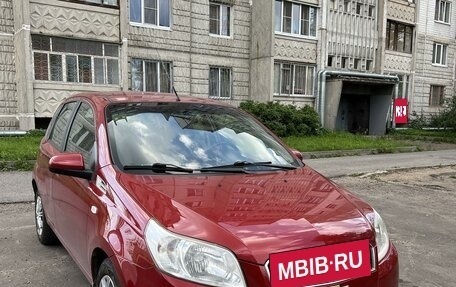 Chevrolet Aveo III, 2010 год, 660 000 рублей, 1 фотография