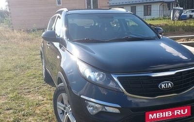 KIA Sportage III, 2014 год, 1 530 000 рублей, 1 фотография