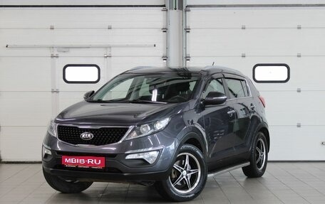 KIA Sportage III, 2014 год, 1 457 000 рублей, 1 фотография