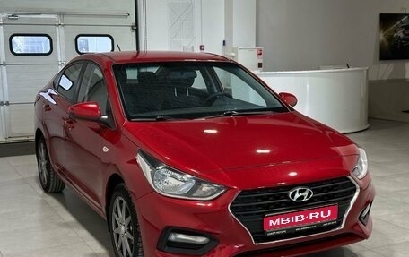 Hyundai Solaris II рестайлинг, 2017 год, 1 449 900 рублей, 1 фотография