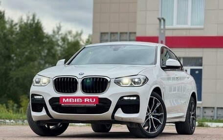 BMW X4, 2020 год, 5 800 000 рублей, 10 фотография