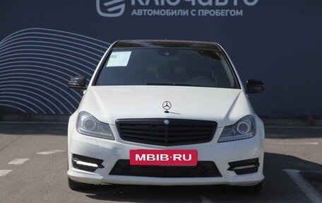 Mercedes-Benz C-Класс, 2012 год, 1 750 000 рублей, 3 фотография