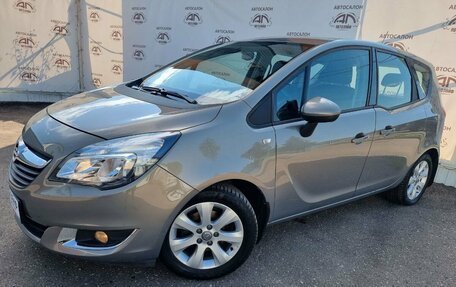 Opel Meriva, 2014 год, 1 135 000 рублей, 2 фотография