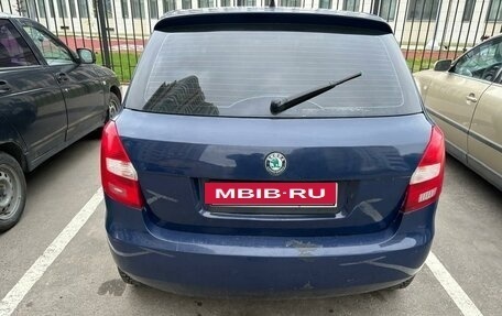 Skoda Fabia II, 2012 год, 480 000 рублей, 3 фотография