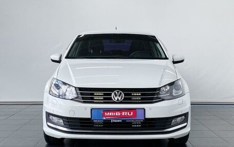 Volkswagen Polo VI (EU Market), 2016 год, 1 240 000 рублей, 3 фотография