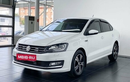 Volkswagen Polo VI (EU Market), 2016 год, 1 240 000 рублей, 2 фотография