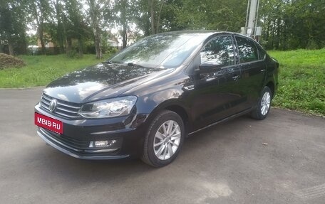 Volkswagen Polo VI (EU Market), 2019 год, 1 750 000 рублей, 1 фотография