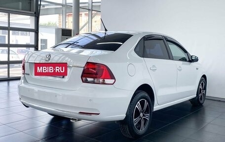 Volkswagen Polo VI (EU Market), 2016 год, 1 240 000 рублей, 5 фотография