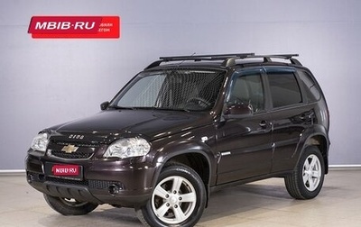 Chevrolet Niva I рестайлинг, 2013 год, 599 458 рублей, 1 фотография