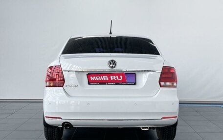 Volkswagen Polo VI (EU Market), 2016 год, 1 240 000 рублей, 6 фотография