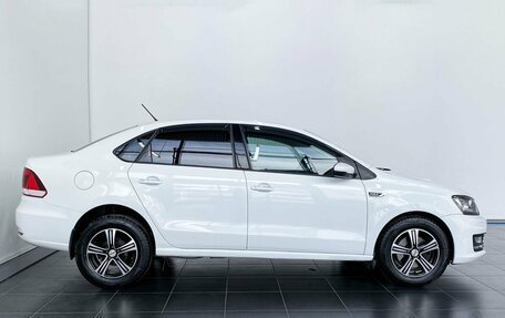 Volkswagen Polo VI (EU Market), 2016 год, 1 240 000 рублей, 9 фотография