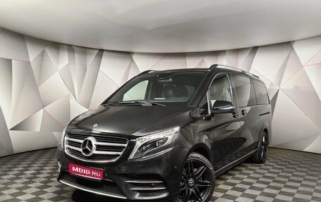 Mercedes-Benz V-Класс, 2018 год, 4 929 700 рублей, 1 фотография