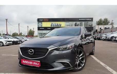 Mazda 6, 2016 год, 1 823 000 рублей, 1 фотография