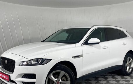 Jaguar F-Pace, 2019 год, 3 000 000 рублей, 1 фотография