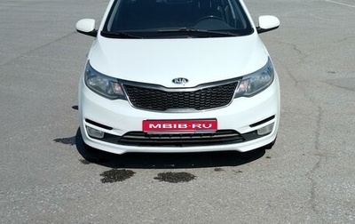 KIA Rio III рестайлинг, 2016 год, 1 100 000 рублей, 1 фотография