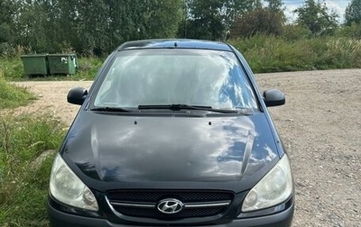 Hyundai Getz I рестайлинг, 2007 год, 360 000 рублей, 1 фотография