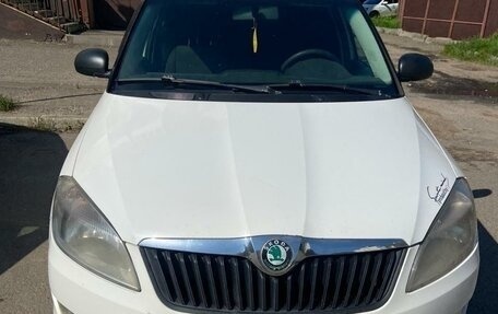 Skoda Fabia II, 2011 год, 500 000 рублей, 1 фотография