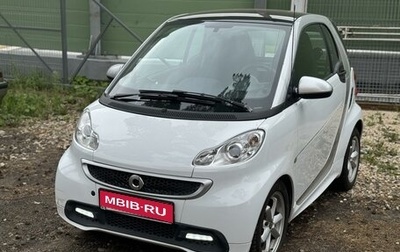 Smart Fortwo III, 2015 год, 750 000 рублей, 1 фотография