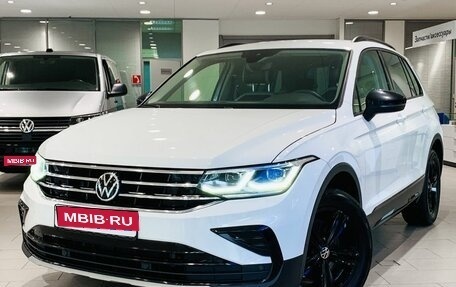 Volkswagen Tiguan II, 2021 год, 3 377 000 рублей, 1 фотография