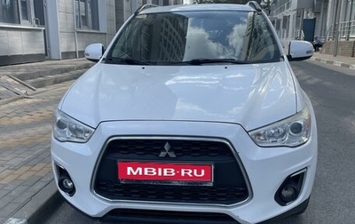 Mitsubishi ASX I рестайлинг, 2013 год, 1 350 000 рублей, 1 фотография