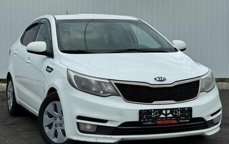 KIA Rio III рестайлинг, 2016 год, 850 000 рублей, 1 фотография