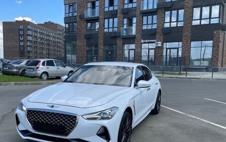 Genesis G70 I, 2018 год, 2 570 000 рублей, 1 фотография