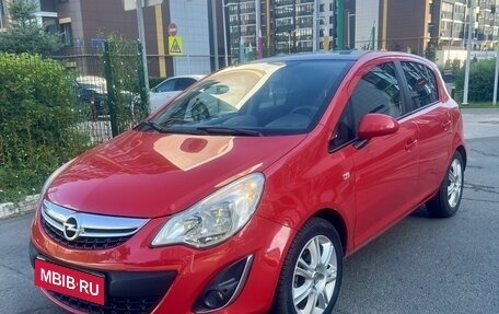 Opel Corsa D, 2011 год, 529 000 рублей, 1 фотография